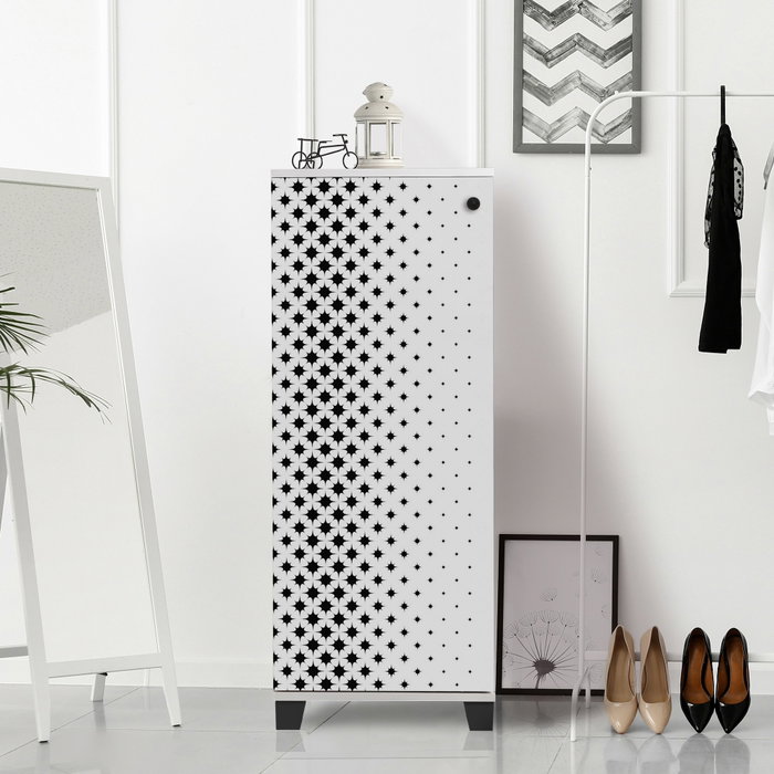 Hanah Home Filinta 804 Blanco y Negro